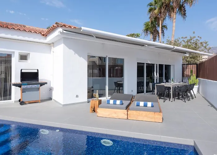 Luxury Villa Callao With Private Heated Pool