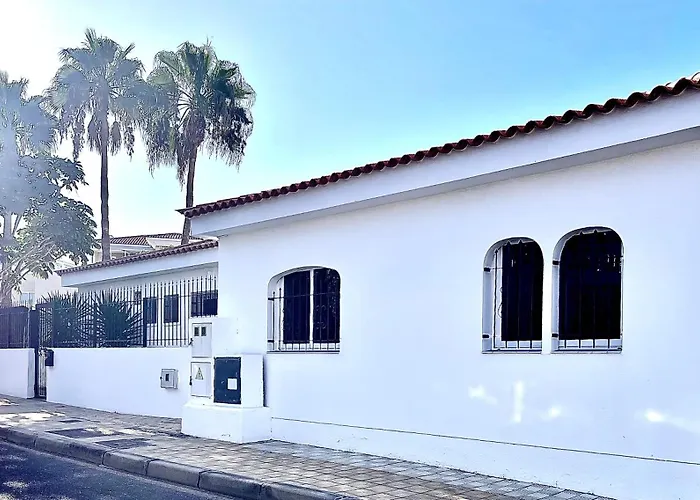 Luxury Villa Callao With Private Heated Pool By Vallecid
