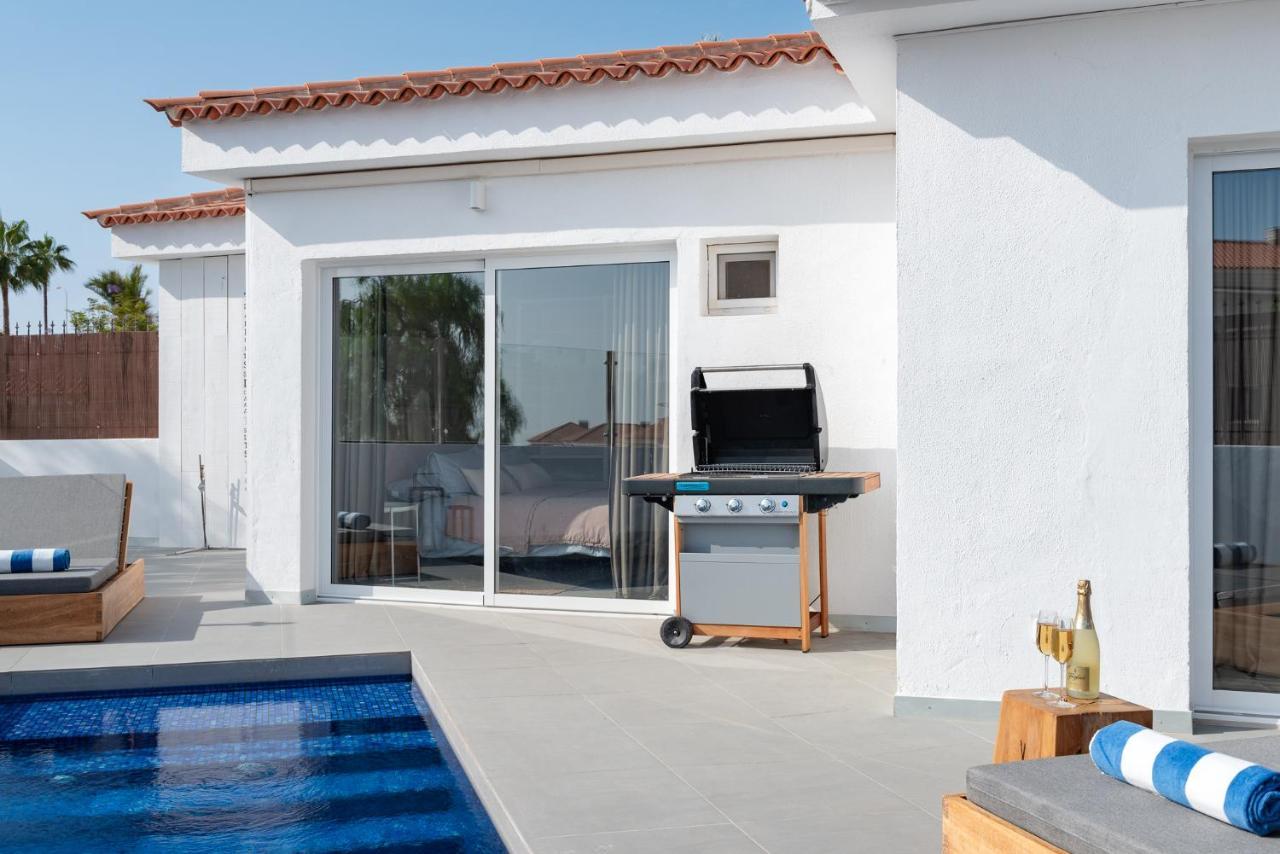 Villa Luxury Callao With Private Heated Pool By Vallecid *