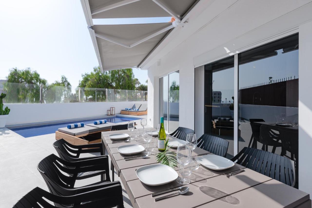 Luxury Callao With Private Heated Pool By Vallecid *